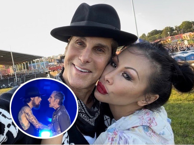 perry farrell s wife addresses onstage altercation between her husband and dave navarro perry farrell s wife addresses onstage altercation between her husband and dave navarro