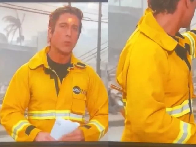 abc news david muir faces backlash over narcissistic fashion mishap during la wildfire coverage