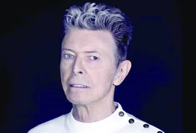 david bowie photo file