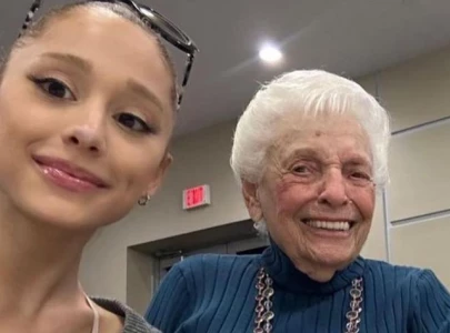 ariana grande shares that her nonna marjorie grande has died at 99