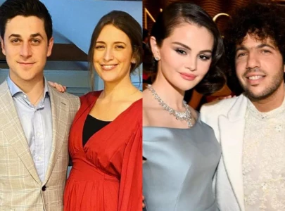 inside selena gomez and benny blanco s double date with david henrie and his wife inside selena gomez and benny blanco s double date with david henrie and his wife