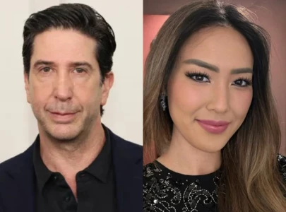 david schwimmer spotted in public with eliana jolkovsky holding hands