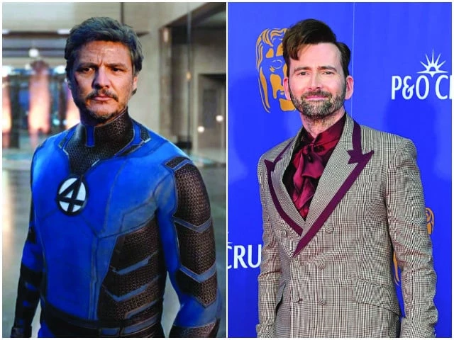 tennant is happy that pascal got the role of reed richards photos file tennant is happy that pascal got the role of reed richards photos file
