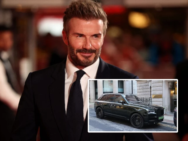 david beckham avoids parking ticket while honoring manchester united icon kath phipps david beckham avoids parking ticket while honoring manchester united icon kath phipps