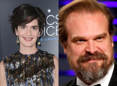 david harbour and gaby hoffmann join little one from weapons producers