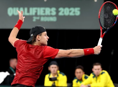 collignon stuns de minaur as belgium take 2 0 davis cup lead over australia collignon stuns de minaur as belgium take 2 0 davis cup lead over australia