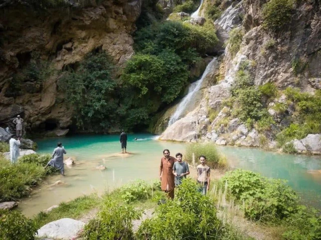 Haripur’s hidden gem reborn, Hazara waterfalls project reaches completion | The Express Tribune