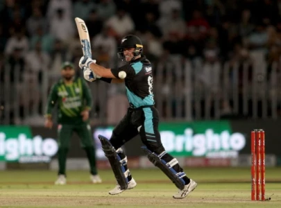 chapman s maiden t20i century leads new zealand to series levelling win chapman s maiden t20i century leads new zealand to series levelling win