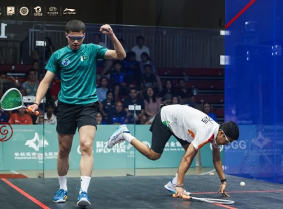 peshawar s young squash stars strike gold at asian junior championship peshawar s young squash stars strike gold at asian junior championship