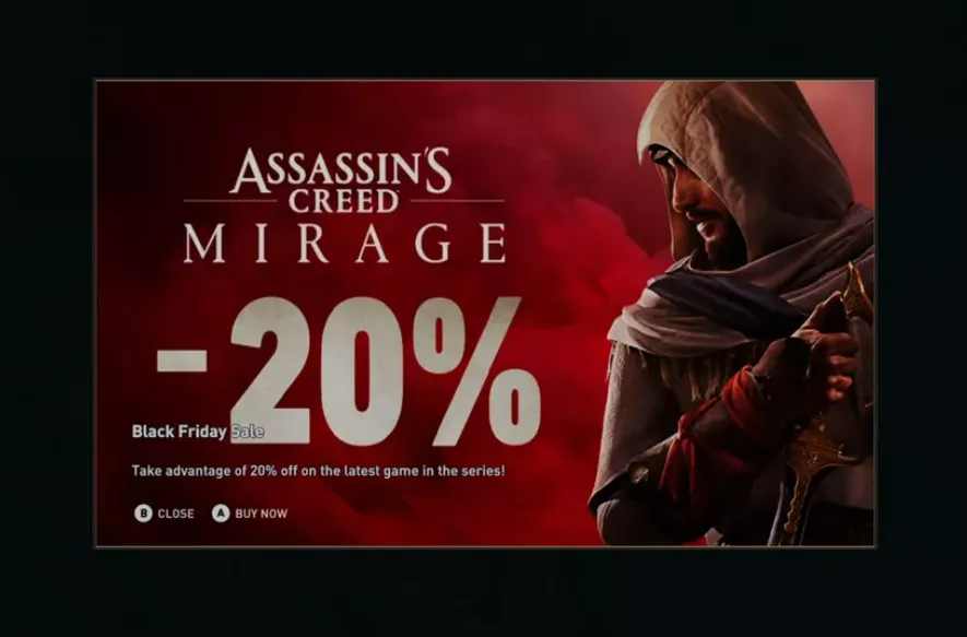 technical error causes ad pop ups in ubisoft s assassin s creed technical error causes ad pop ups in ubisoft s assassin s creed
