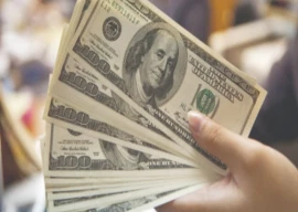 reserves dip 153m on repayments