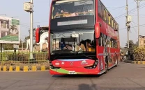 karachi set for major transport revamp as double decker buses hit roads next week karachi set for major transport revamp as double decker buses hit roads next week