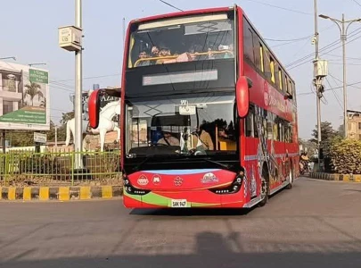 karachi set for major transport revamp as double decker buses hit roads next week karachi set for major transport revamp as double decker buses hit roads next week