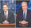 jon stewart seth meyers