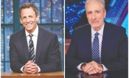 jon stewart seth meyers jon stewart seth meyers