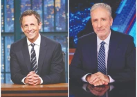 jon stewart seth meyers