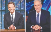 jon stewart seth meyers rip donald trump s venezuela operation