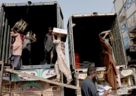 long march fears snarl freight traffic