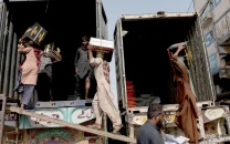 long march fears snarl freight traffic