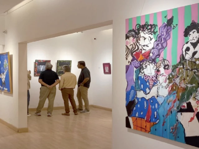 art turns social issues into study of emotion art turns social issues into study of emotion
