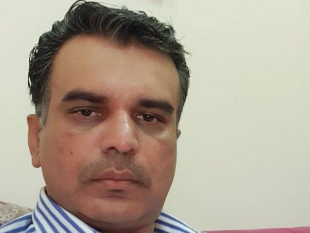 Pakistani expat Anjum Ashraf, 46, won a Bentley Bentayga V8 2020 model retailing upwards of Dh950,000. PHOTO COURTESY: GULF NEWS