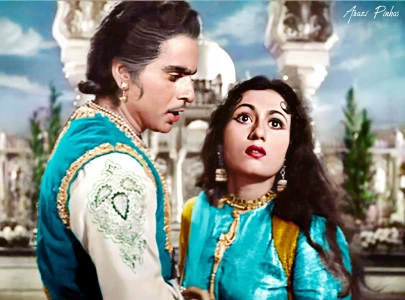 how dilip kumar madhubala made mughal e azam a romantic hit without being on talking terms
