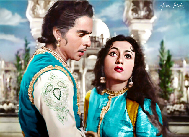 how dilip kumar madhubala made mughal e azam a romantic hit without being on talking terms how dilip kumar madhubala made mughal e azam a romantic hit without being on talking terms