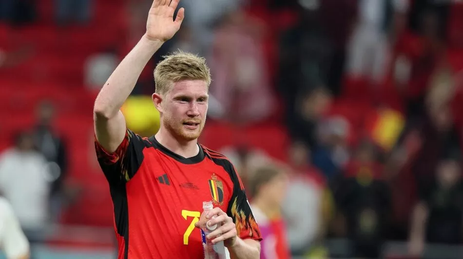 de bruyne honoured to be named belgium skipper de bruyne honoured to be named belgium skipper