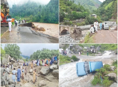 deadly deluge devastates k p deadly deluge devastates k p