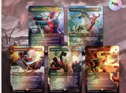 mtg secret lair x marvel deadpool crossover revealed limited edition drop available now