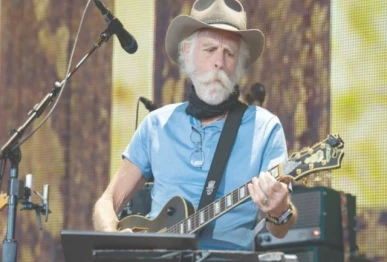 bob weir photo file