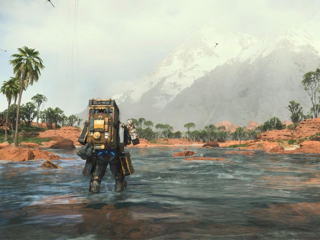 Death Stranding 2 Game Landscape