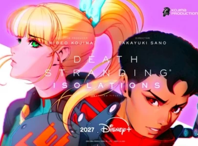 disney announces death stranding isolations anime from creator kojima hideo for 2027