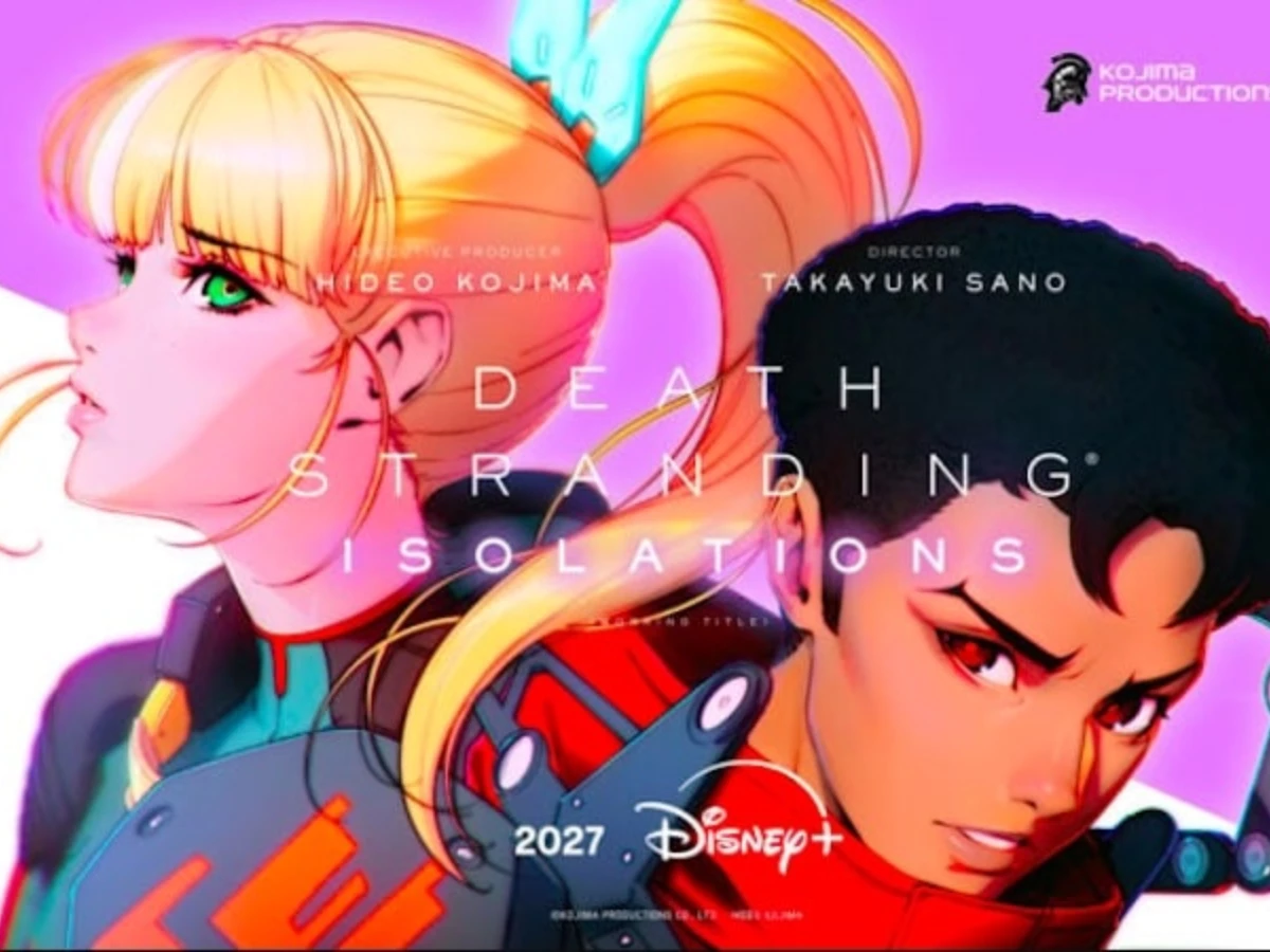 disney announces death stranding isolations anime from creator kojima hideo for 2027
