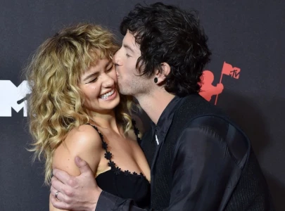 debby ryan josh dun celebrate baby shower with celebrity friends and rocker mark hoppus