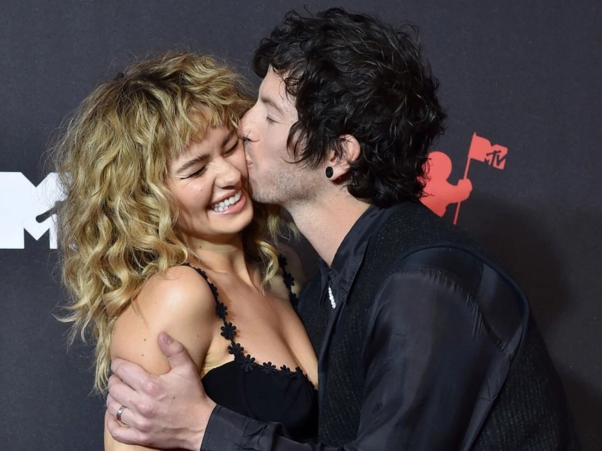 debby ryan josh dun celebrate baby shower with celebrity friends and rocker mark hoppus