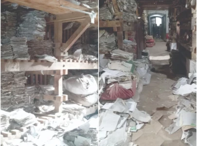 historic court archives face decay