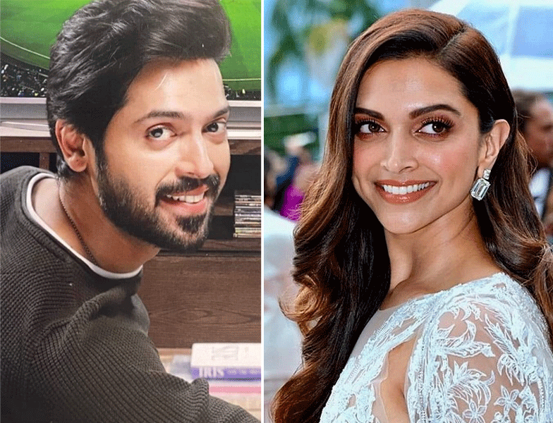 Twitter believes Fahad is Deepika - minus the beard