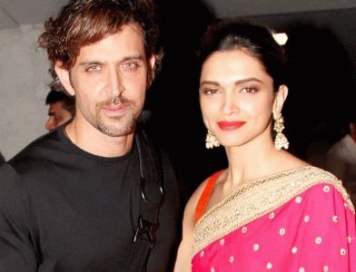 in a first hrithik roshan deepika padukone to star in fighter