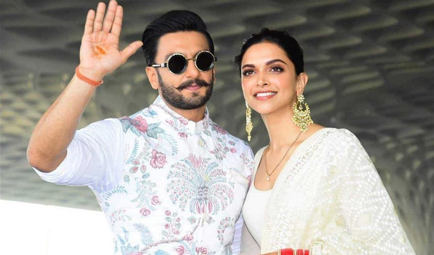 Deepika Padukone and Ranveer Singh arrive at hospital ahead of baby’s birth