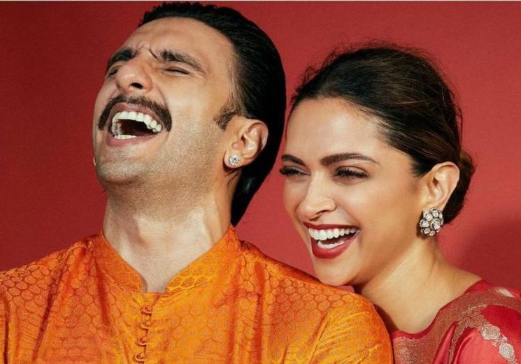 fan compares deepika ranveer s diwali looks to laddu and gajjar ka halwa