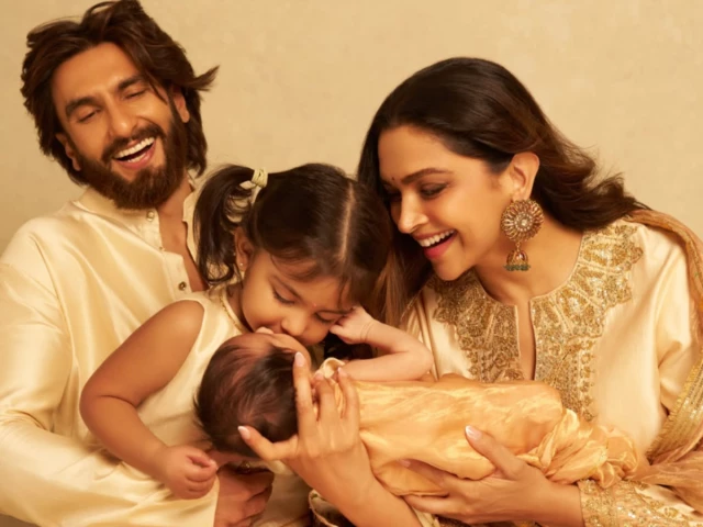 Deepika Padukone, Ranveer Singh reveal second daughter’s name   tribune.com.pk