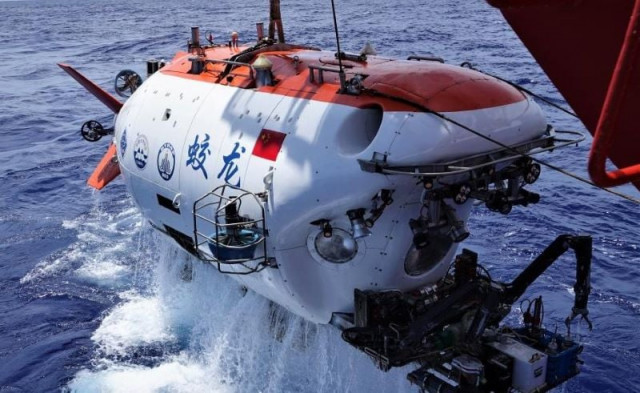 china s deep sea submersible marks 300th successful dive milestone