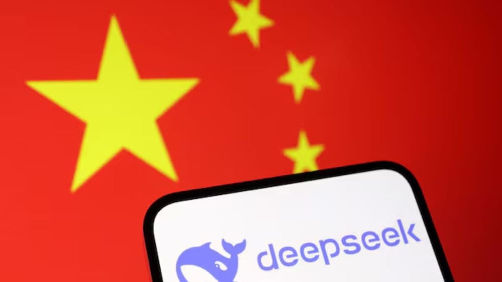 deepseek app crashes due to virus attack photo file