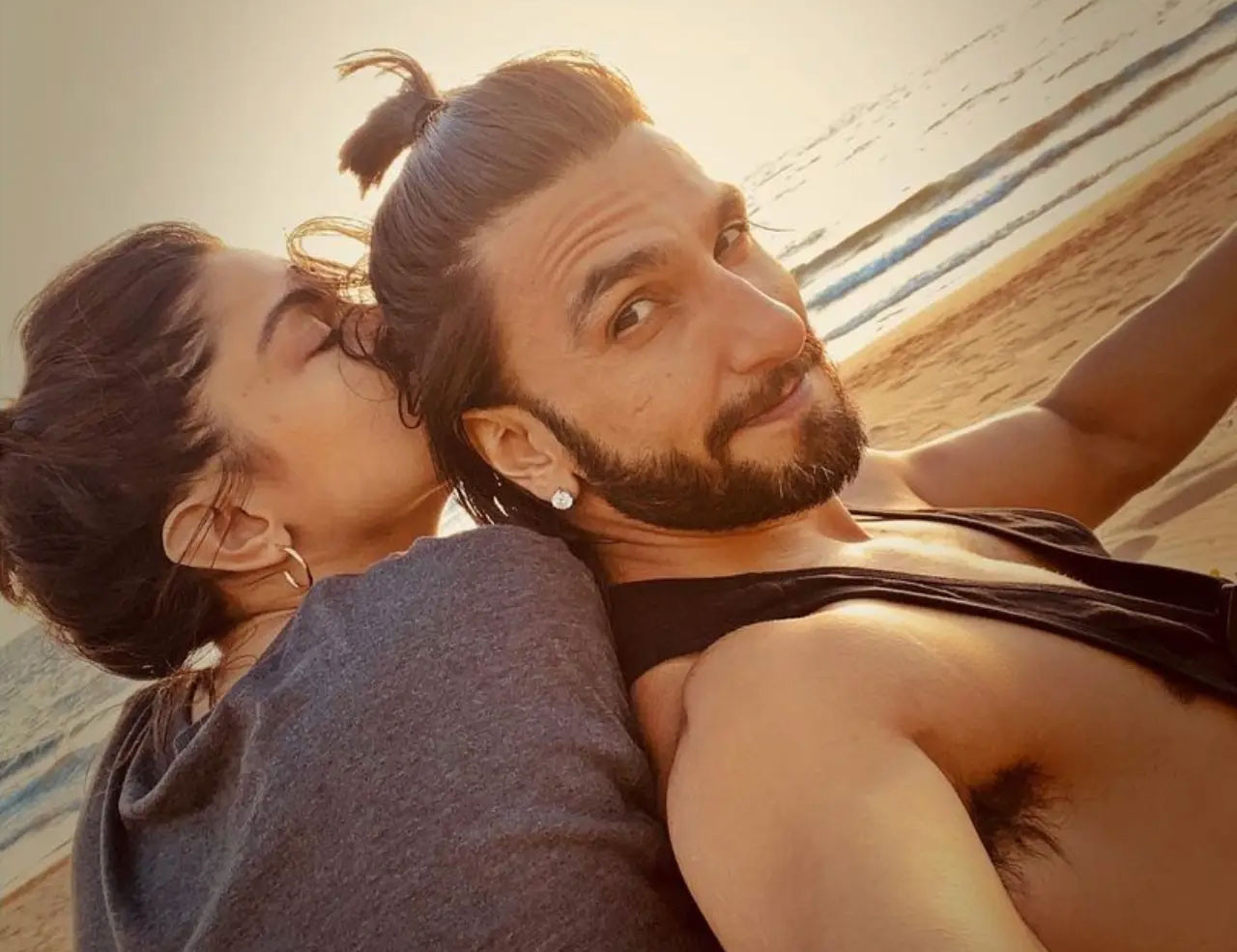 Ranveer Singh Shared His Lady Love Pic On Instagram.