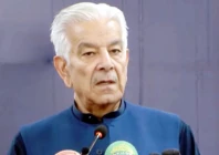 defence minister khawaja asif addressing the annual convocation of the university of central punjab in sialkot on october 31 2026 photo radio pakistan