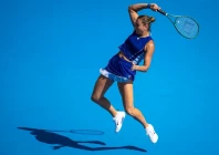 world number one aryna sabalenka needed six match points to subdue talia gibson photo afp