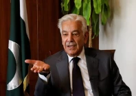 defence minister khawaja asif photo reuters file