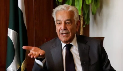 defence minister khawaja asif photo reuters file