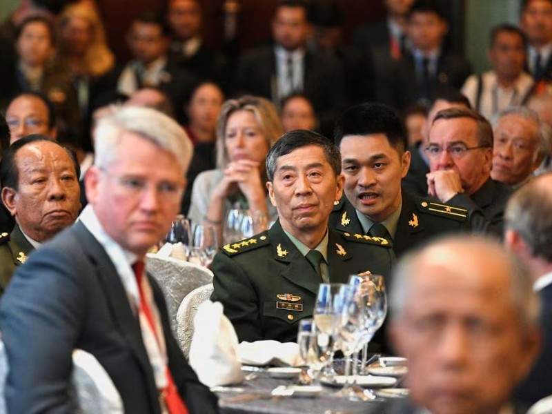 چینی وزیر دفاع زیر تفتیش |  ایکسپریس ٹریبیون